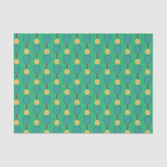Pickleball  tissue paper (Front)