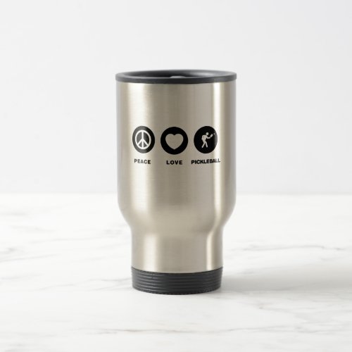 Pickleball Travel Mug