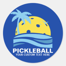 CafePress Pickleball Pickle Sticker Oval 1611878049