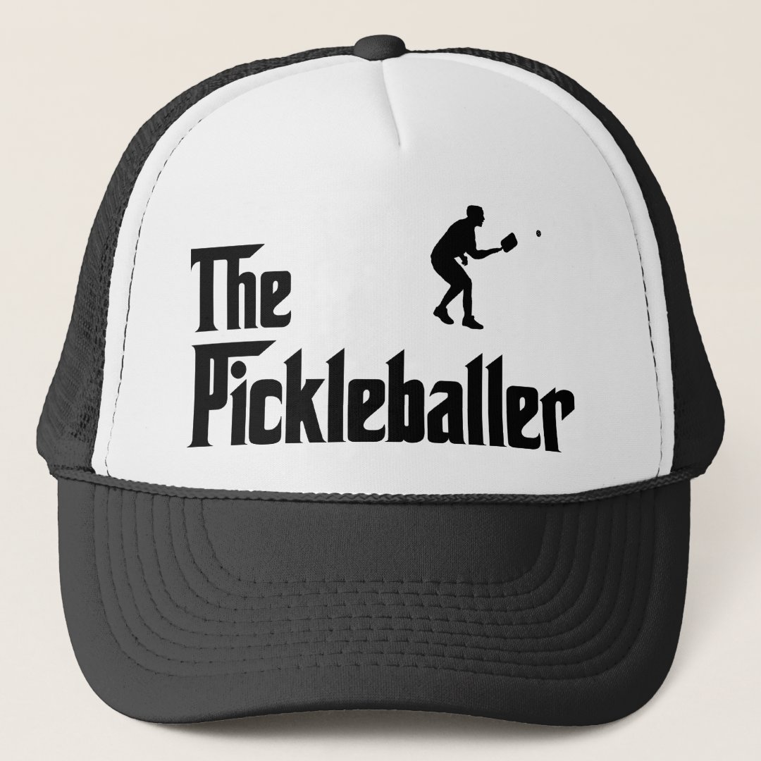Pickleball Trucker Hat Zazzle