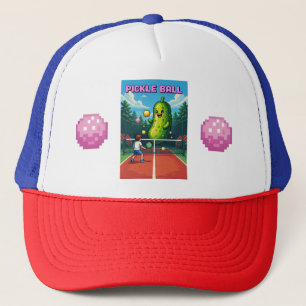Pickleball  trucker hat
