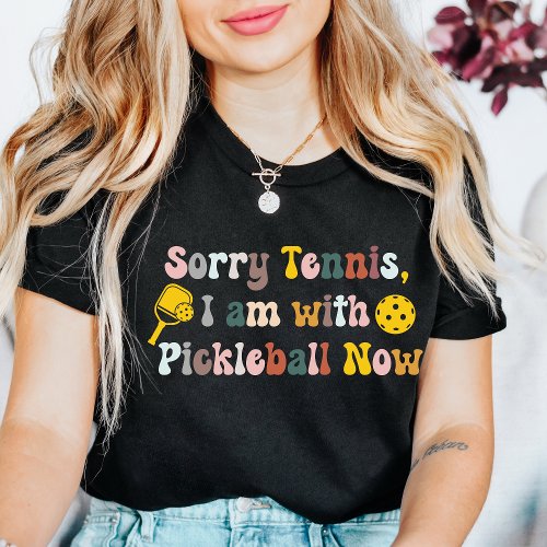 Pickleball Tshirt For Women