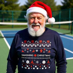 🎅🎄 Pickleball🎄 Ugly Christmas Sweater style 