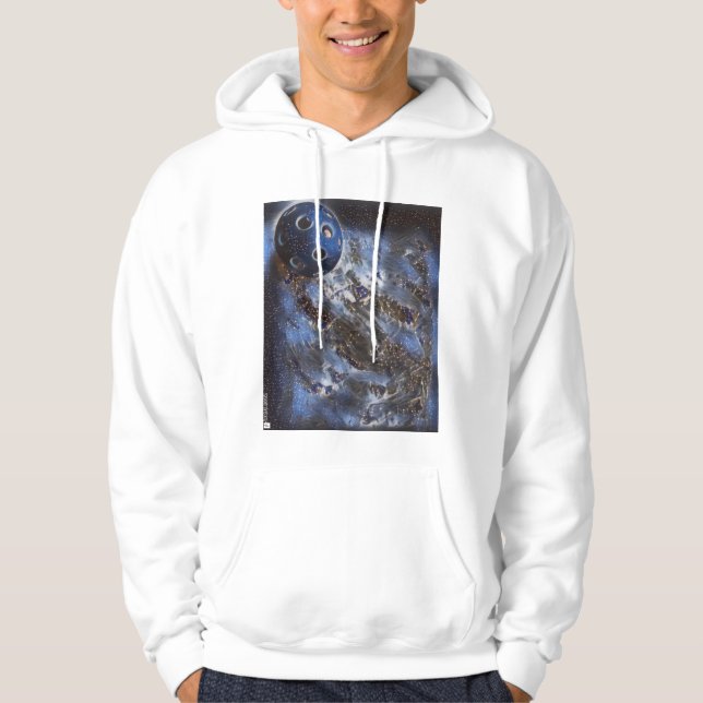 Pickleball_Universe/Galaxy hoody  (Front)