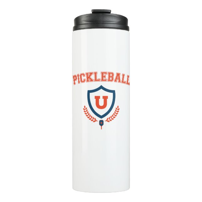 Pickleball University Thermal Tumbler (Front)