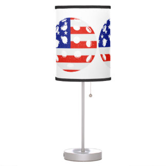pickleball USA Table Lamp