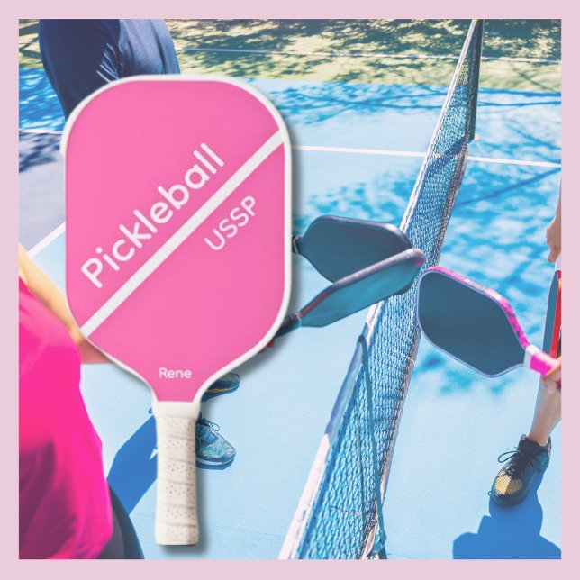 Pickleball USSP Paddle (Pink Pickleball Paddle)