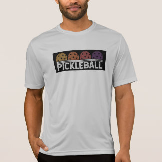 Pickleball Vintage Funny Paddle Sports T-Shirt