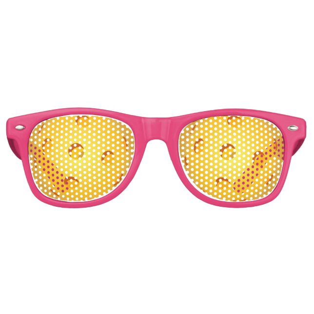 Pickleball Vision Sunglasses (Pink) (Front)