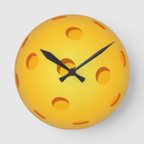 Pickleball Wall Clock