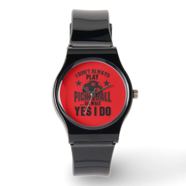Pickleball Watch (Front)