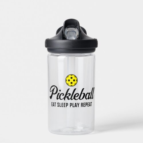 Pickleball water bottle for kids