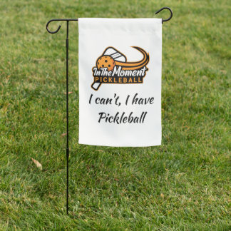 Pickleball Weatherproof Personalized Garden Flag
