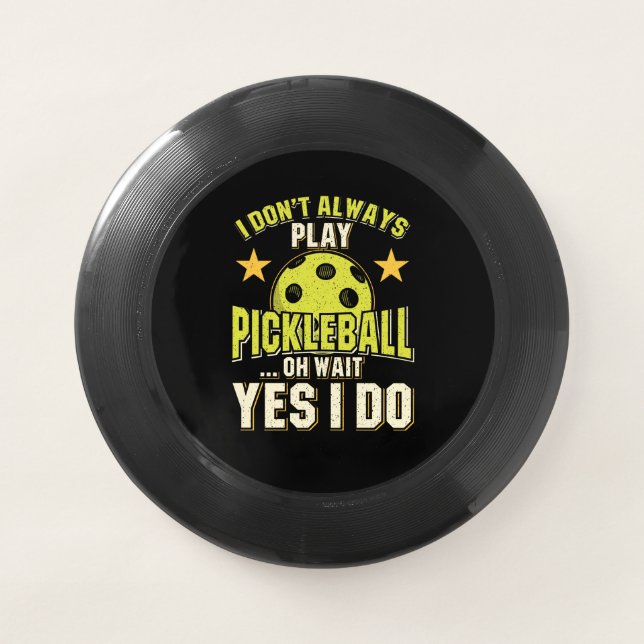 Pickleball Wham-O Frisbee (Front)
