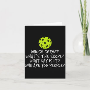 Pickleball whose serve whats score pickle ball card