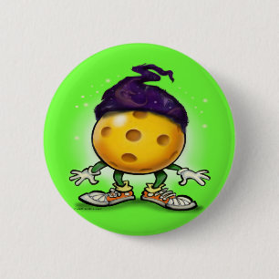 Pickleball Wizard Button