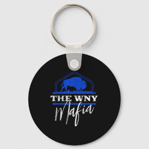 Pickleball wny bflo buffalo 716 western new york keychain