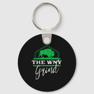 Pickleball wny grind buffalo 716 western new york keychain
