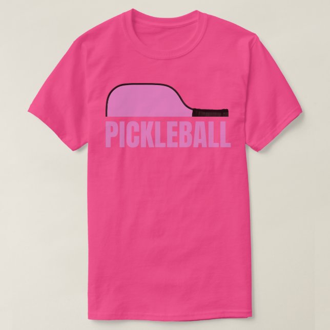 Pickleball women 1 T-Shirt (Design Front)