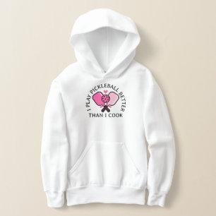 Pickleball Women Funny Quote Hoodie
