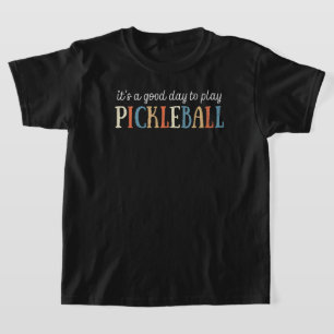 Pickleball Women Funny T-Shirt