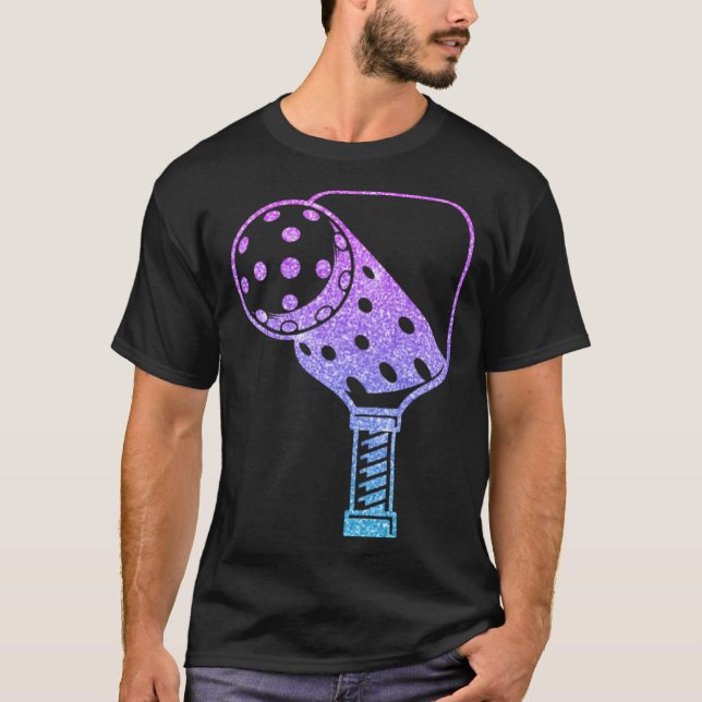 Pickleball Women Men Boys Girls Kids Children Pick T-Shirt (Front)