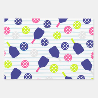 Pickleball Wrapping Paper
