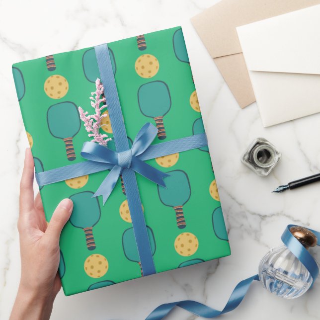 Pickleball Wrapping Paper (Gifting)