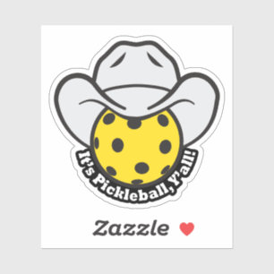 Pickleball Y'all Sticker