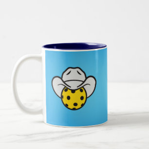 Pickleball Y'all Two-Tone Coffee Mug