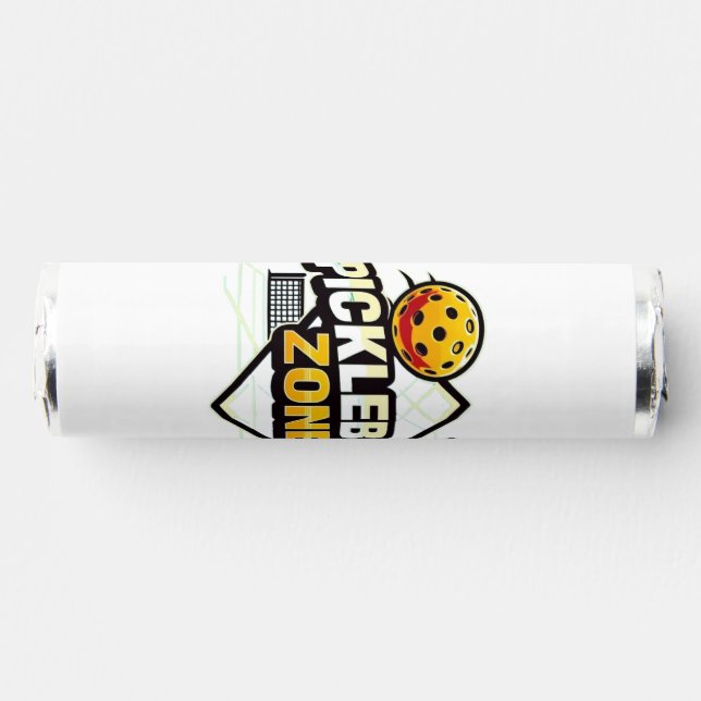 Pickleball Zone - Perfect for Passionate Players Breath Savers® Mints (Front)