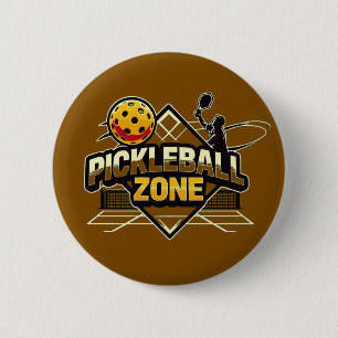 Pickleball Zone - Perfect for Passionate Players Button