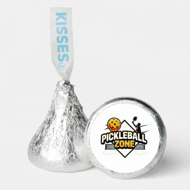 Pickleball Zone - Perfect for Passionate Players Hershey®'s Kisses® (Front)