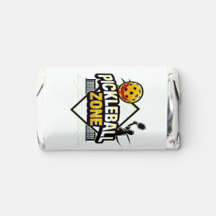 Pickleball Zone - Perfect for Passionate Players Hershey's Miniatures