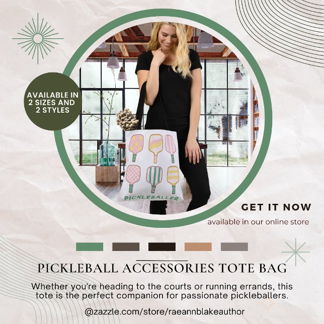 Pickleballer Accessories Tote Bag (Creator Uploaded)