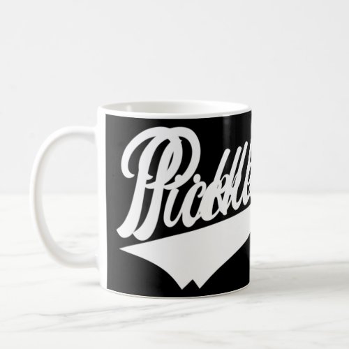 Pickleballer  coffee mug
