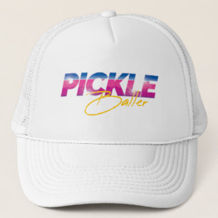 Pickleballer Trucker Hat