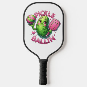 Pickleballin' With Attitude Pickleball Paddle