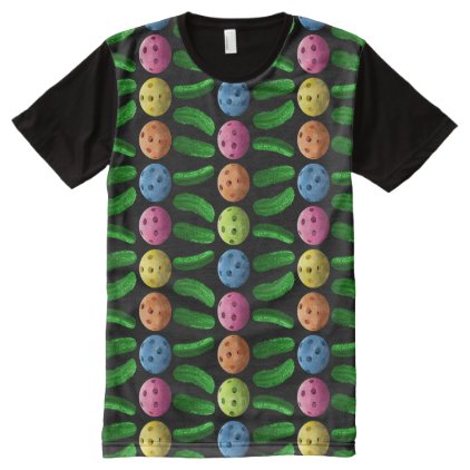 Pickleballs and Pickles T shirt