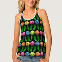 Pickleballs and Pickles Tank Top