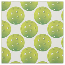 &#128154;Pickleballs, custom background and tile size Fabric