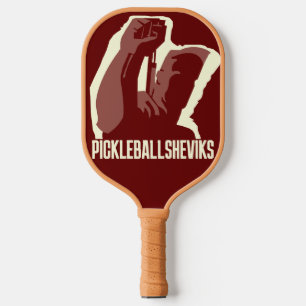 PICKLEBALLSHEVIKS PICKLEBALL PADDLE