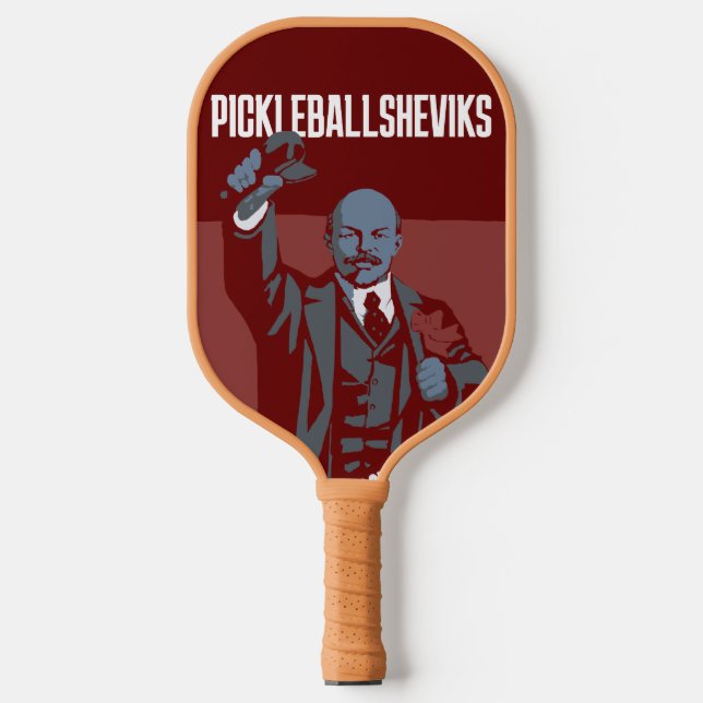 PICKLEBALLSHEVIKS PICKLEBALL PADDLE (Front)