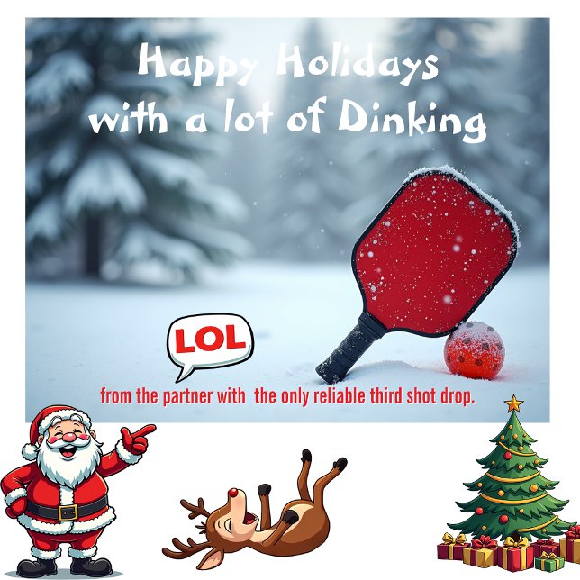 Pickleball🎅Third Shot Drop & Holiday Pop (Pickleball🎅Third Shot Drop & Holiday Pop)