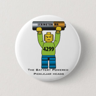 Picklejar Heads 2011 Team Buttons