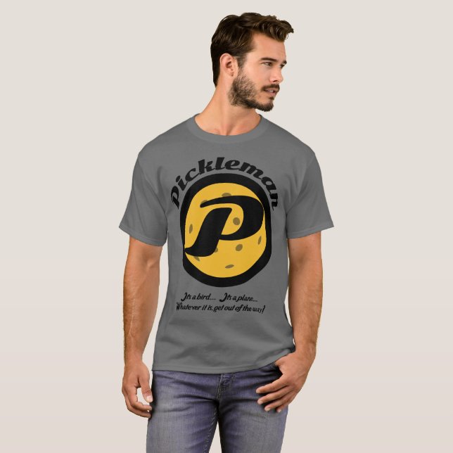 Pickleman T-Shirt (Front Full)