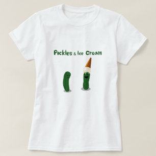 Pickles and Ice Cream: Pregnancy T-Shirt