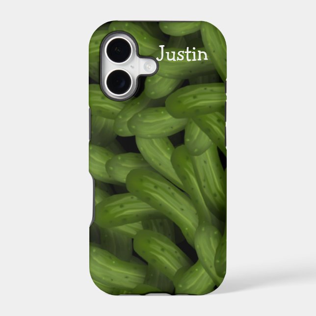 Pickles Case-Mate Barely There Iphone Case (Back)