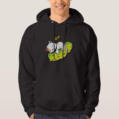 Pickles Cat Cucumber Gherkin Children Hoodie