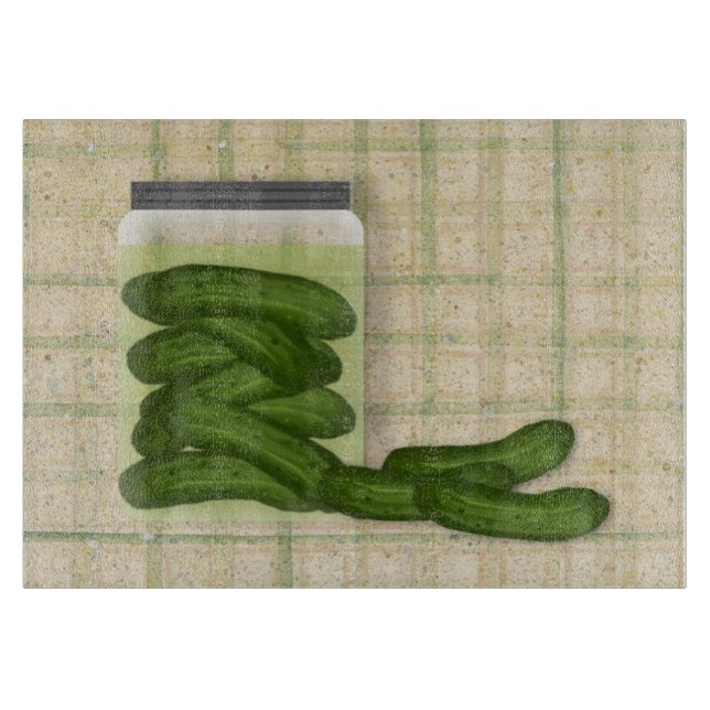 Pickles  cutting board (Front)